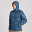 Kathmandu Heli Hooded Down Jacket - Mens, Blue Teal, L, A0268/NDK/L