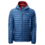 Kathmandu Heli Hooded Down Jacket - Mens, Blue Teal, L, A0268/NDK/L