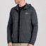 Kathmandu Otaki Hooded Jacket - Mens, Granite Marle, XL, A0560/I92/XL
