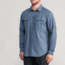 Kathmandu RFIDtech Long Sleeve Shirt - Mens, Mid Blue Marle, Extra Large, A0339/I60/XL