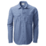 Kathmandu RFIDtech Long Sleeve Shirt - Mens, Mid Blue Marle, Extra Large, A0339/I60/XL