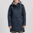Kathmandu Stockton Rain Coat - Womens, Midnight Navy, 8, A0437/893/8