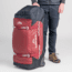 Kathmandu Super Tanker Trolley v3 - 120L, Russet/Midnight Navy, 120L, 40753/NFF/120LT