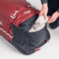 Kathmandu Super Tanker Trolley v3 - 120L, Russet/Midnight Navy, 120L, 40753/NFF/120LT