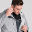 Kathmandu Trailhead Rain Jacket v2 - Mens, Steel Grey, M, A0435/N09/M