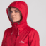 Kathmandu Trailhead Rain Jacket v2 - Womens, Chilli Pepper, 8, A0434/260/8