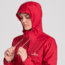 Kathmandu Trailhead Rain Jacket v2 - Womens, Chilli Pepper, 8, A0434/260/8