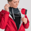 Kathmandu Trailhead Rain Jacket v2 - Womens, Chilli Pepper, 8, A0434/260/8