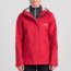 Kathmandu Trailhead Rain Jacket v2 - Womens, Chilli Pepper, 8, A0434/260/8