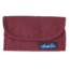 KAVU Big Spender Tri-Fold Wallet, Port, 965-785-