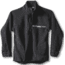 Fleece Throwshirt - Mens-Black-X-Large