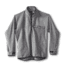 Fleece Throwshirt - Mens-Charcoal-X-Large