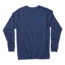 KAVU Klear Above Long Sleeve T Shirts - Mens, Navy, L, 825-96-3