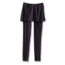 Layover Leggings - Womens-Black-Regular Inseam-X-Small