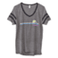 KAVU Partee T-Shirts - Womens, Ash, Small, 2100-444-1