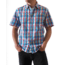 Kavu Rickyroo Short Sleeve Shirt - Men's-Small-Lagoon