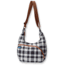 Kavu Singapore Satchel - Women's -BW Plaid