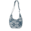Kavu Sydney Satchel, Blue Blot 943-571-