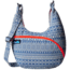 Kavu Sydney Satchel - Women's-Blue Blanket