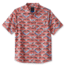 KAVU The Jam Shirt - Mens, Flamingo Flys North, Medium, 5141-1225-2