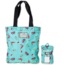 Kavu Totes McGotes Tote-Aqua Wingman