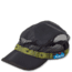 Trail Runner Cap - Mens -Black-Large