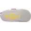 KEEN Baby Leo Crib Shoes - Kids, Silver/Vivacious, 6M, 1020008-001-6M