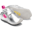 KEEN Baby Leo Crib Shoes - Kids, Silver/Vivacious, 6M, 1020008-001-6M