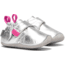 KEEN Baby Leo Crib Shoes - Kids, Silver/Vivacious, 6M, 1020008-001-6M