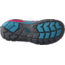 KEEN Big Kids Chandler CNX Sandals, Bright Pink/Lake Green, 1, 1020653-600-1