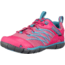 KEEN Big Kids Chandler CNX Sandals, Bright Pink/Lake Green, 1, 1020653-600-1