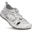 KEEN Big Kids Moxie Sandals, Silver, 5, 1018360-900-5