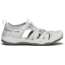 KEEN Big Kids Moxie Sandals, Silver, 5, 1018360-900-5