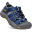 KEEN Big Kids Newport H2 Sandals, Blue Depths/Gargoyle, 3, 1009962-477-3