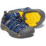KEEN Big Kids Newport H2 Sandals, Blue Depths/Gargoyle, 3, 1009962-477-3