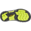 KEEN Big Kids Newport H2 Sandals, Hawaiian Blue/Green Glow, 1, 1012314-415-1