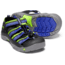 KEEN Big Kids Newport H2 Sandals, Racer Black, 6, 1014265-1-6