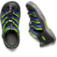 KEEN Big Kids Newport H2 Sandals, Racer Black, 6, 1014265-1-6