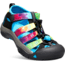 KEEN Big Kids Newport H2 Sandals, Rainbow Tie Dye, 5, 1018441-1-5