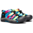 KEEN Big Kids Newport H2 Sandals, Rainbow Tie Dye, 5, 1018441-1-5