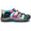 KEEN Big Kids Newport H2 Sandals, Rainbow Tie Dye, 5, 1018441-1-5