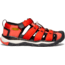 KEEN Big Kids Newport Neo H2 Sandals, Fiery Red/Golden Rod, 1, 1020607-600-1