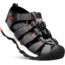 KEEN Big Kids Newport Neo H2 Sandals, Magnet/Spicy Orange, 1, 1018426-1-1