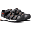KEEN Big Kids Newport Neo H2 Sandals, Magnet/Spicy Orange, 1, 1018426-1-1