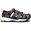 KEEN Big Kids Newport Neo H2 Sandals, Magnet/Spicy Orange, 1, 1018426-1-1