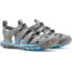 KEEN Clearwater CNX Sandals - Womens, Gargoyle/Norse Blue, 5, 1008772-020-5