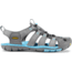 KEEN Clearwater CNX Sandals - Womens, Gargoyle/Norse Blue, 5, 1008772-020-5