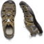 KEEN Evofit One Sandals - Mens, Dark Olive/Antique Bronze, 7, 1019300-300-7