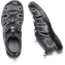 KEEN Evofit One Sandals - Mens, Heathered Black/Magnet, 7, 1019301-1-7