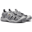 KEEN Evofit One Sandals - Mens, Paloma/Raven, 7, 1018868-1-7